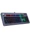 Гейминг клавиатура Thermaltake - Level 20, Cherry MX Silver Switch, RGB,  сива - 1t