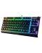 Гейминг клавиатура SteelSeries - Apex 3 TKL, RGB, US, черна - 4t