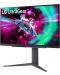 Гейминг монитор LG - UltraGear 27GR93U-B, 27'', 144Hz, 1ms, G-Sync - 3t