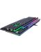 Гейминг клавиатура Thermaltake - Argent K5, Cherry MX Silver, RGB, сива - 5t