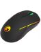 Гейминг мишка Marvo - G924 RGB, оптична, черна - 3t