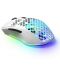 Гейминг мишка SteelSeries - Aerox 3 2022, оптична, безжична, бяла - 3t