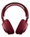Гейминг слушалки SteelSeries - Arctis Nova 7 Dragon Edition, безжични, червени - 2t