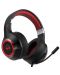 Гейминг слушалки Edifier - Hecate G33, черни/червени - 5t