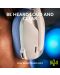 Гейминг слушалки Logitech - G435, безжични, бели - 6t