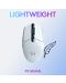 Гейминг мишка Logitech - G305 Lightspeed, оптична, бяла - 6t