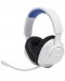 Гейминг слушалки JBL - Quantum 360, PS5, безжични, бели - 1t
