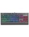 Гейминг клавиатура Xtrike ME - KB-508 EN, Rainbow, черна - 1t