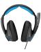 Гейминг слушалки EPOS - GSP 300, черни/сини - 5t