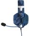 Гейминг слушалки Trust - GXT 322B Carus, сини - 3t