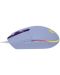 Гейминг мишка Logitech - G203 Lightsync, оптична, лилава - 3t