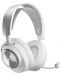 Гейминг слушалки SteelSeries - Arctis Nova Pro WL, безжични, бели - 3t
