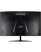 Гейминг монитор ViewSonic - VX3219-PC-MHD, 31.5'' 240Hz, 1 ms, VA, Curved - 5t