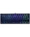 Гейминг клавиатура SureFire - KingPin X1 60%, RGB, черна - 1t
