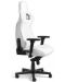 Гейминг стол noblechairs - EPIC White Edition, бял/черен - 4t