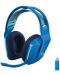 Гейминг слушалки Logitech - G733, безжични, сини - 1t