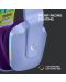 Гейминг слушалки Logitech - G733, безжични, лилави - 5t