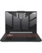 Гейминг лаптоп ASUS - TUF A15 FA507NU-LP031W , 15.6'', FHD, R7 - 1t