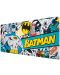 Гейминг подложка Erik - DC Comics Batman, XL, мека, многоцветна - 2t