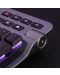 Гейминг клавиатура Thermaltake - ARGENT K6, Cherry MX Silver, RGB, сива - 5t