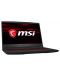 Гейминг лаптоп MSI - GF65 Thin 10SDR, 15.6", FHD, i5, 144Hz, GTX 1660Ti - 2t