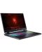 Гейминг лаптоп Acer - Nitro 5 AN17-51-7593, 17.3'', i7, 165Hz, RTX4060 - 2t