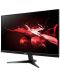 Гейминг монитор Acer - Nitro QG241YEbii, 23.8'', 100Hz, 1 ms, IPS, FreeSync - 3t