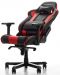 Гейминг стол DXRacer - King K99-NR, черен/червен - 6t