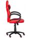 Гейминг стол Carmen - 6301, червен/черен - 3t