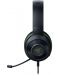Гейминг слушалки Razer - Kraken X, Xbox, черни/зелени - 2t
