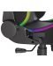 Гейминг стол Genesis - Trit 600 RGB, черен - 6t