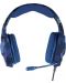 Гейминг слушалки Trust - GXT 322B Carus, сини - 2t