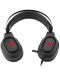 Гейминг слушалки Redragon - Epius H360-BK, черни - 2t