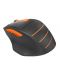 Гейминг мишка A4tech - Fstyler FG30S, оптична, безжична, оранжева - 2t