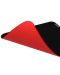 Гейминг подложка за мишка Lorgar - Main 325, XL, мека, черна/червена - 5t