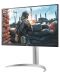 Гейминг монитор LG - 27UP650P-W, 27'', 4K, 60Hz, 5ms, FreeSync - 2t