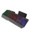 Гейминг клавиатура Fury - Skyraider, RGB, черна - 2t