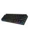 Гейминг клавиатура Logitech - PRO X 60 LIGHTSPEED, безжична, Tactile, черна - 3t