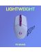 Гейминг мишка Logitech - G305 Lightspeed, оптична, лилава - 6t