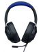 Гейминг слушалки Razer - Kraken X, PS/Nintendo/Xbox, черни/сини - 1t