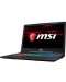 Гейминг лаптоп MSI GP73 Leopard 8RE - 17.3", 1920x1080, AG, 60Hz, 8GB 2666MHz, 72% NTSC - черен - 5t