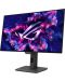 Гейминг монитор Asus - Rog Swift PG27AQDM, 26.5'', OLED, 240Hz, 0.03ms - 2t