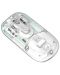 Гейминг мишка Marvo - M808W, оптична, безжична, прозрачна - 4t