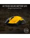 Гейминг мишка Razer - Viper V2 Pro - PUBG Ed., оптична, безжична, черна/жълта - 7t