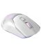 Гейминг мишка Marvo - Fit Pro, оптична, безжична, бяла - 3t