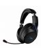 Гейминг слушалки HyperX - Cloud Flight, PS4, безжични, черни - 1t