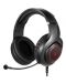 Гейминг слушалки A4tech - Bloody G220S, черни/червени - 1t