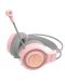 Гейминг слушалки Xtrike ME - GH-515P, розови - 4t