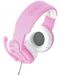 Гейминг слушалки Trust - GXT 411 Radius, розови - 5t