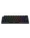 Гейминг клавиатура Logitech - PRO X 60 LIGHTSPEED, безжична, Tactile, черна - 2t